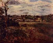 John Constable View of Highgate Sweden oil painting artist